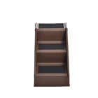 Wholesale Fashion Durable Non-Slip Dog Stairs Plastic Foldable Pet Steps Stairs For Bed