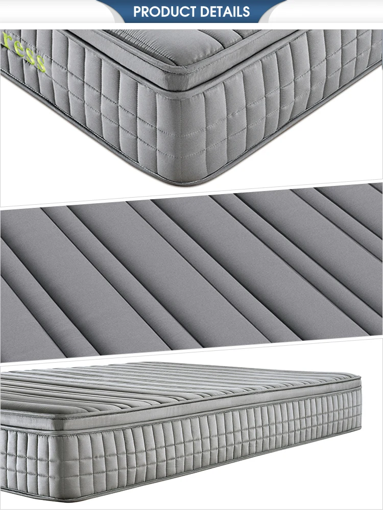Organic natural wool cheap warming queen size bed mattress in box spring - Jozy Mattress | Jozy.net