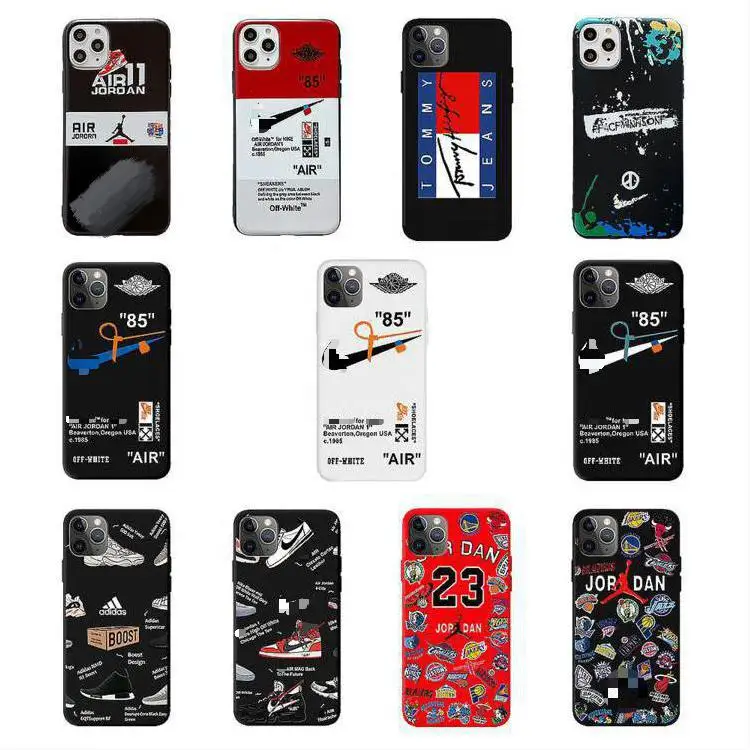Designer Bags Sublimation TPU Back cover ordan Sneakers Custom Silicone For iPhone 11 12 pro max Phone Accesories Case, 41 styles
Designer Bags Sublimation TPU Back cover ordan Sneakers Custom Silicone For iPhone 11 12 pro max Phone Accesories Case, 41 styles