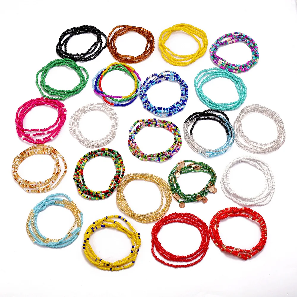 CLARMER Bohemian Style Elastic Beads Body Jewelry bohemian colorful beads Waist Chains Belly Chains for women, Gold / silver color
CLARMER Bohemian Style Elastic Beads Body Jewelry bohemian colorful beads Waist Chains Belly Chains for women, Gold / silver color