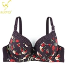 BINNYS Guangzhou bra brands new arrival 48D full cup thin cup underwire plus size bralette women sexy bra