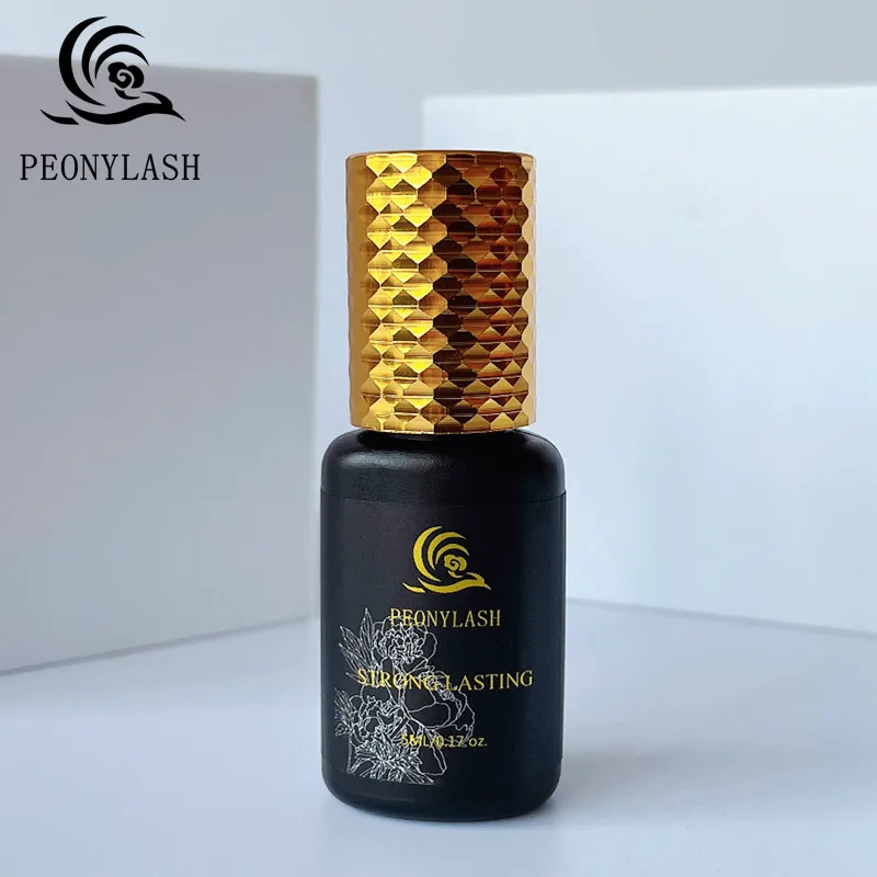 PEONYLASH Eyelash Glue Manufacturer Private Label Extensions Glue 2-3s Eyelash Extension Glue 5ml, Black
PEONYLASH Eyelash Glue Manufacturer Private Label Extensions Glue 2-3s Eyelash Extension Glue 5ml, Black
