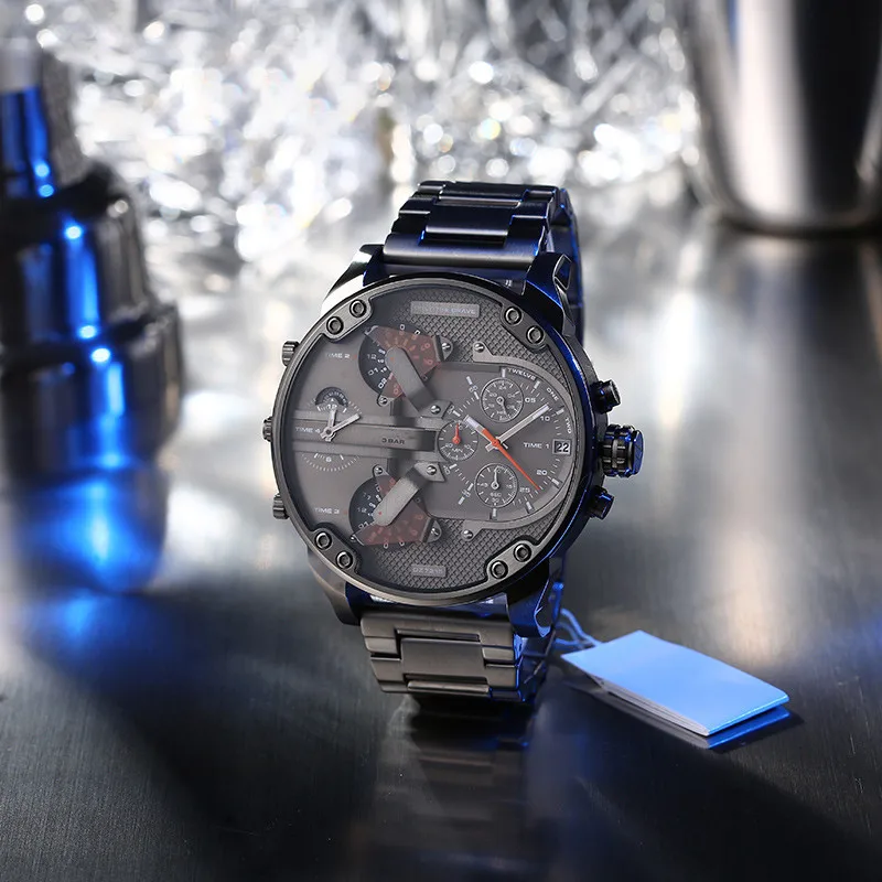 Watch luxury brand DZ7315/DZ7331/DZ7333/DZ7350/DZ7370/DZ7395 Mr.Daddy 2.0 Oversized Black Steel Iridescent Dial Mens Watch
Watch luxury brand DZ7315/DZ7331/DZ7333/DZ7350/DZ7370/DZ7395 Mr.Daddy 2.0 Oversized Black Steel Iridescent Dial Mens Watch