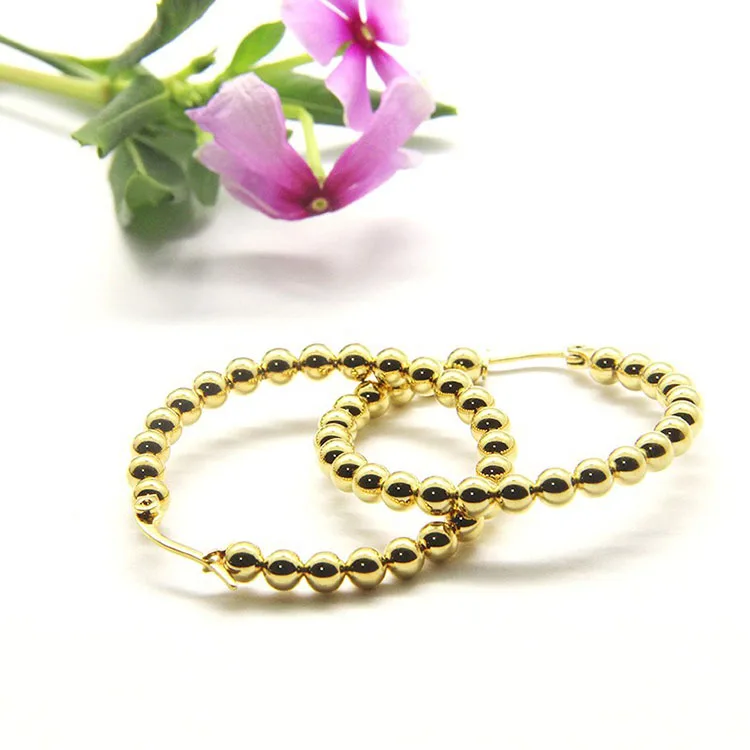 ES1073 Fashion jewelry stainless steel earring for women , gold stainless steel hoop ladies earring
ES1073 Fashion jewelry stainless steel earring for women , gold stainless steel hoop ladies earring
