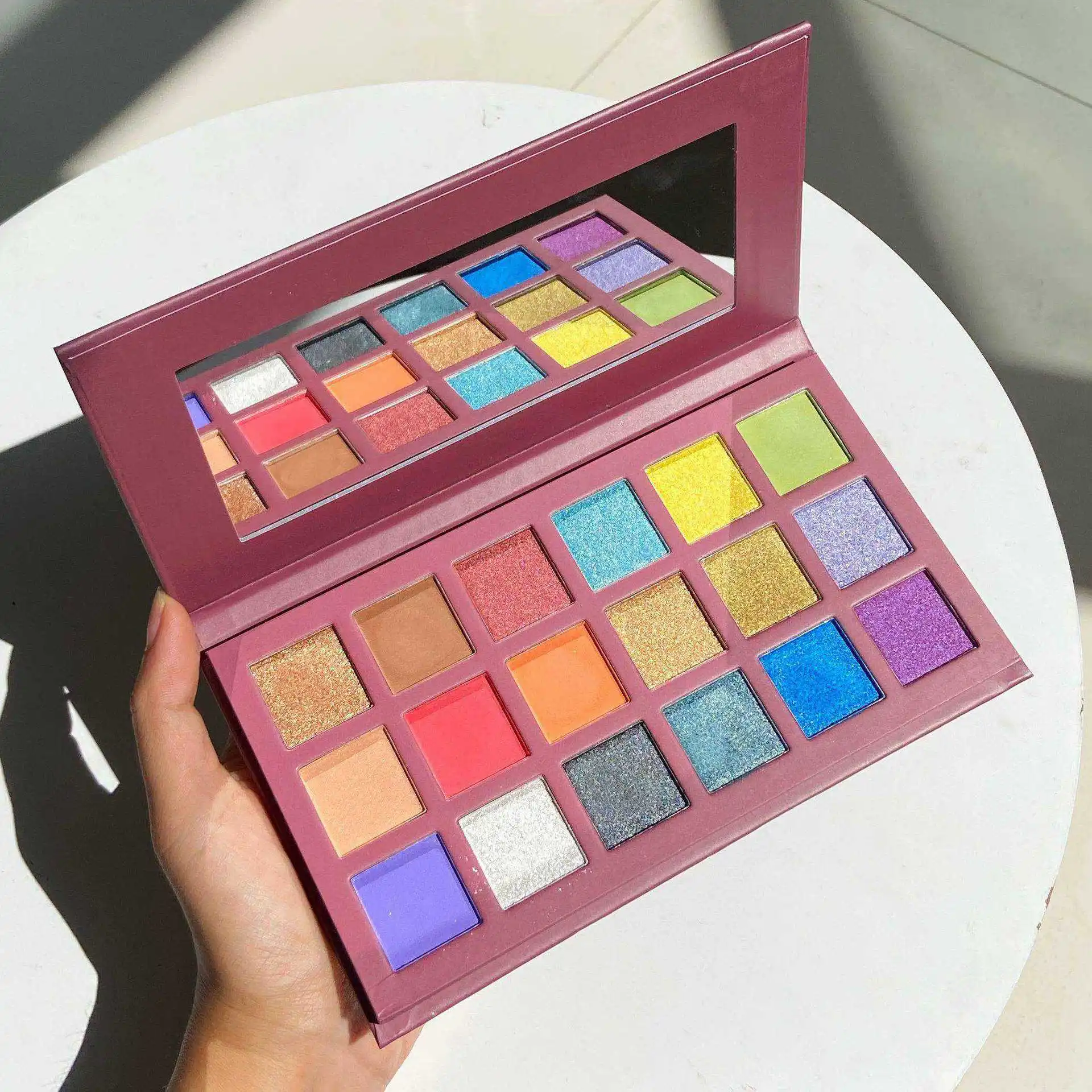 Oem Best High Quality Multi Chrome Shimmer Eye Shadow Palette Glitter Pigments, Muliti-color
Oem Best High Quality Multi Chrome Shimmer Eye Shadow Palette Glitter Pigments, Muliti-color