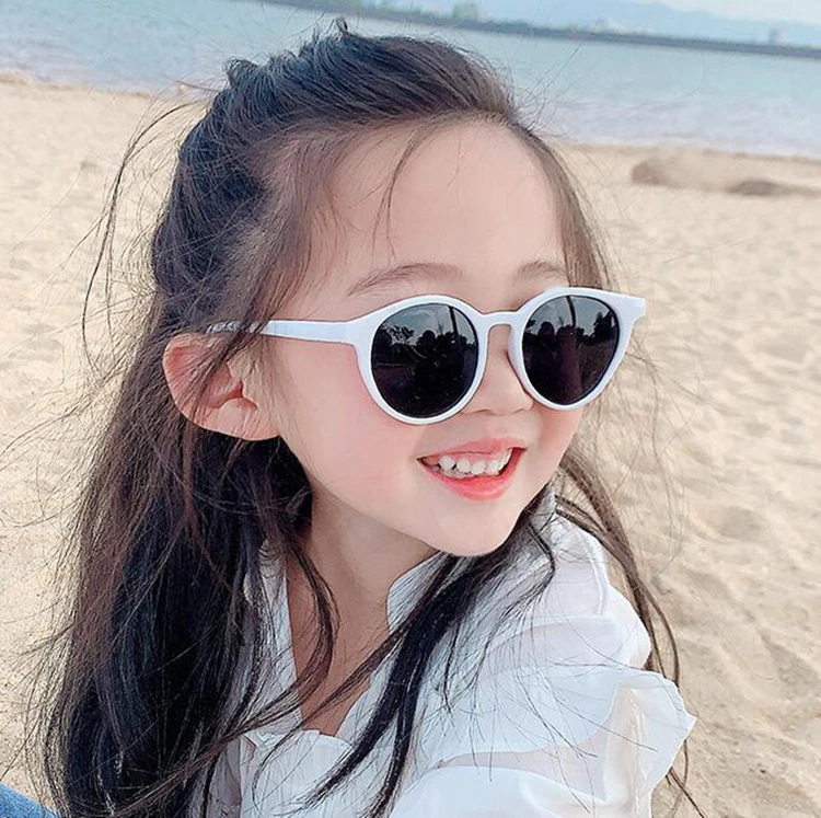 Korean Cute Children Sunglass Round Shades Vintage Candy Sun Glasses Kids Sunglasses For Girls, As pictures or customized color
Korean Cute Children Sunglass Round Shades Vintage Candy Sun Glasses Kids Sunglasses For Girls, As pictures or customized color