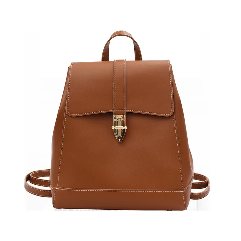 Factory Wholesale Fashion Large Capacity Bag PU Leather Travel Backpack for Women
Factory Wholesale Fashion Large Capacity Bag PU Leather Travel Backpack for Women