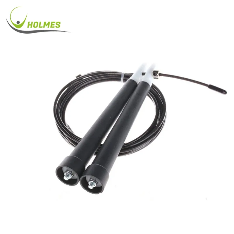 Speed Jump Rope Fitness Adjustable Exercise Boxing Gym PVC Wire Skipping Rope, Black/blue/red/green
Speed Jump Rope Fitness Adjustable Exercise Boxing Gym PVC Wire Skipping Rope, Black/blue/red/green
