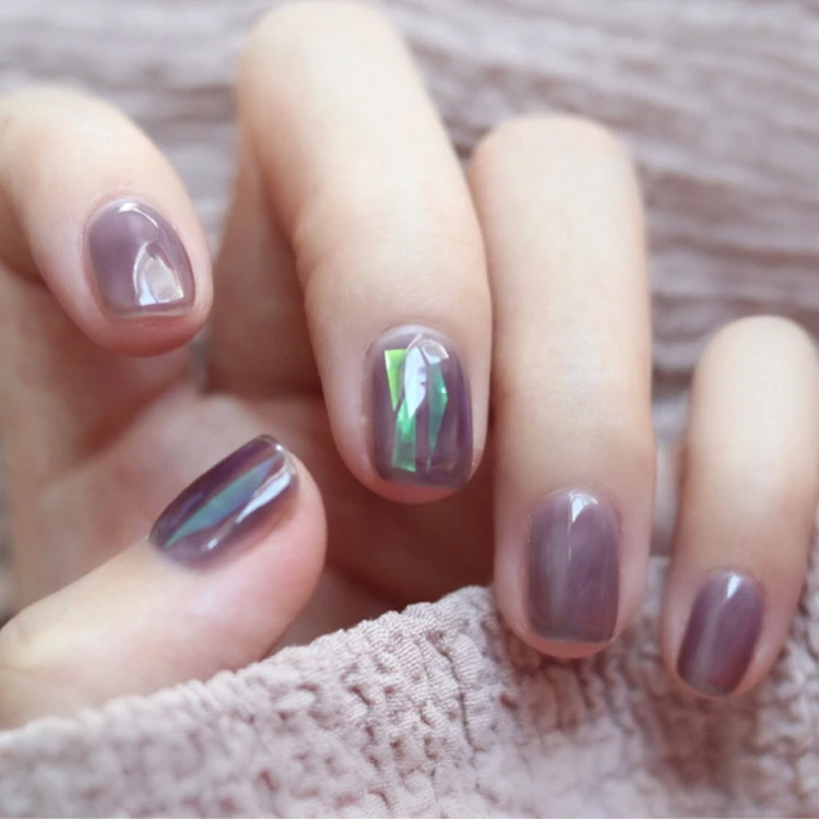 24 Pcs Grape Purple Glitter False nail Salon Wholesale Short Fake Nails with Glue, As pic
24 Pcs Grape Purple Glitter False nail Salon Wholesale Short Fake Nails with Glue, As pic