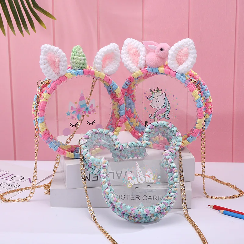 2021 New wholesale mini pvc cartoon handbags fashion kid girl women handbag
2021 New wholesale mini pvc cartoon handbags fashion kid girl women handbag