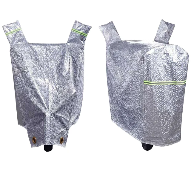 Motorcycle Bicycle Bike Protector Full Cover Waterproof Heatproof Folding Bike Cover, Sliver
Motorcycle Bicycle Bike Protector Full Cover Waterproof Heatproof Folding Bike Cover, Sliver