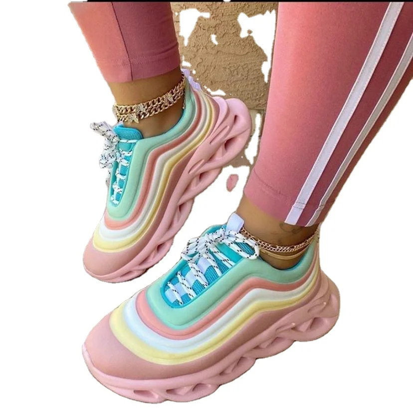 2021 sneaker casual shoes New style women's shoes INS autumn plus size ladies hollow color matching sports shoes, 3 colors
2021 sneaker casual shoes New style women's shoes INS autumn plus size ladies hollow color matching sports shoes, 3 colors
