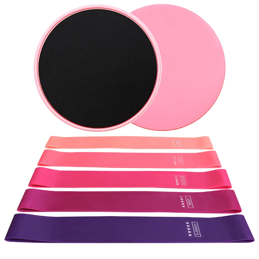 Wholesale Custom Logo Resistance Abdominal Core Training Exercise Core Slider Gliding Disc With Mini Resistance Band
Wholesale Custom Logo Resistance Abdominal Core Training Exercise Core Slider Gliding Disc With Mini Resistance Band