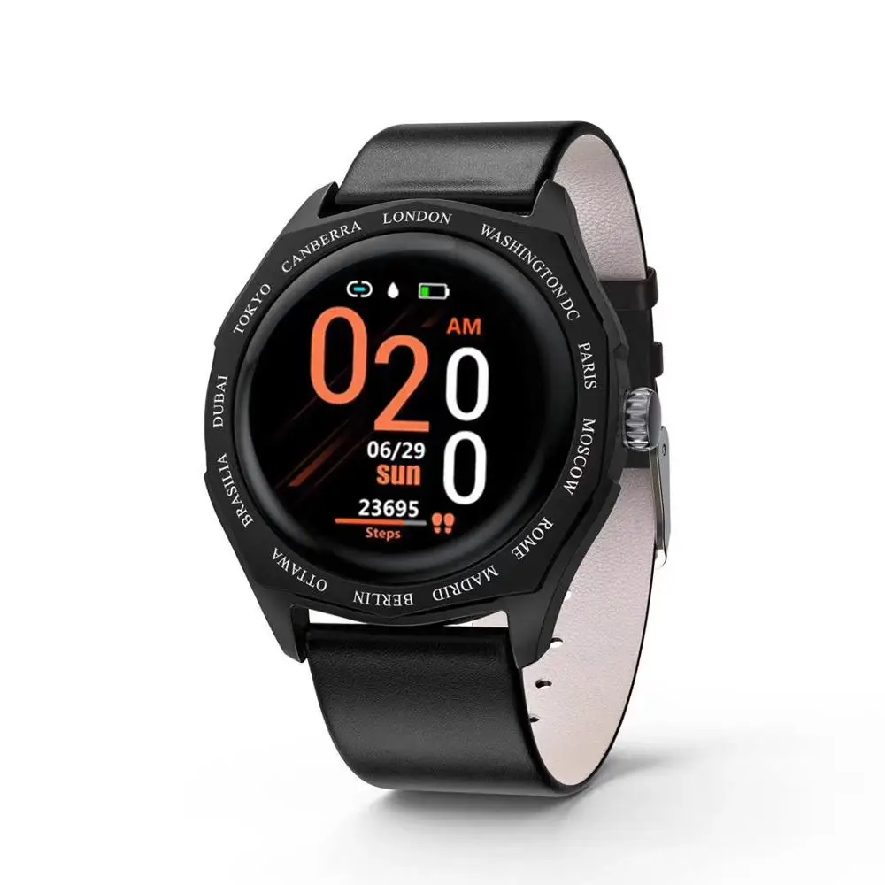 v18 Women Round Touch Screen Lady Smartwatch Color Changing Strap Heart Rate smart watch
v18 Women Round Touch Screen Lady Smartwatch Color Changing Strap Heart Rate smart watch