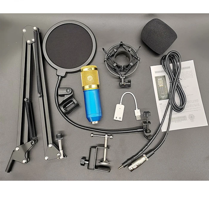 Foldable Mic Condenser Microphone Pro Audio Studio Sound Arm Stand Filter, Black/ /blue/pink/white
Foldable Mic Condenser Microphone Pro Audio Studio Sound Arm Stand Filter, Black/ /blue/pink/white