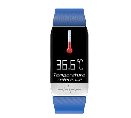 DP hot selling T1 Thermometer Temperature Measurement ECG Health Monitor Run Route Track Smart Watch, Black,blue,red
DP hot selling T1 Thermometer Temperature Measurement ECG Health Monitor Run Route Track Smart Watch, Black,blue,red