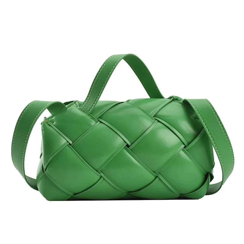 2021 Fashion PU Leather Solid Color Ladies Bag Cross Shoulder Top Handle Small Bags and Purses Woven Plaid Bags Women
2021 Fashion PU Leather Solid Color Ladies Bag Cross Shoulder Top Handle Small Bags and Purses Woven Plaid Bags Women