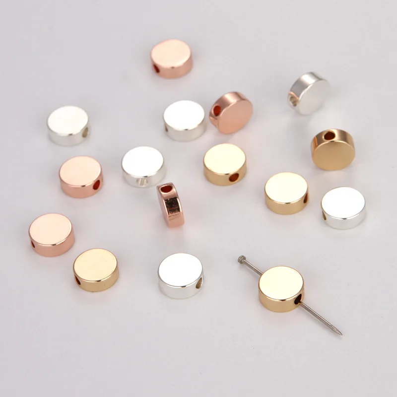 wholesale fashion brass DIY Jewelry accessories round beads,imitation gold plating.8 mm hole 2mm
wholesale fashion brass DIY Jewelry accessories round beads,imitation gold plating.8 mm hole 2mm
