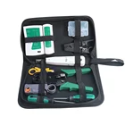 Professional LAN telecom Crimping rj45 Network Tool Kit