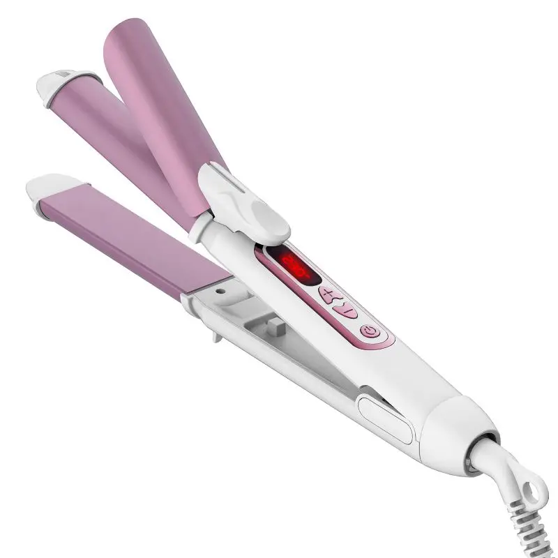 High Quality Lcd Temperature Display Hair Waver For All Hair Types Flat Iron Hair Straightener, Gold,rose gold,customized
High Quality Lcd Temperature Display Hair Waver For All Hair Types Flat Iron Hair Straightener, Gold,rose gold,customized