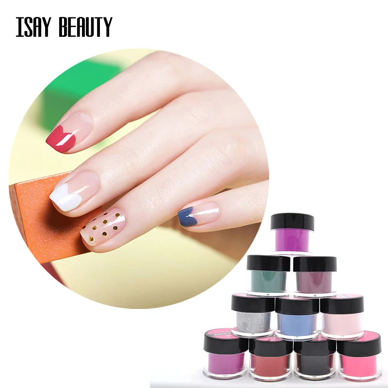 Various choices 10G jar dipping powder nude dip powder colors glaze color dipping powder nails G025-G030, 210 colors
Various choices 10G jar dipping powder nude dip powder colors glaze color dipping powder nails G025-G030, 210 colors