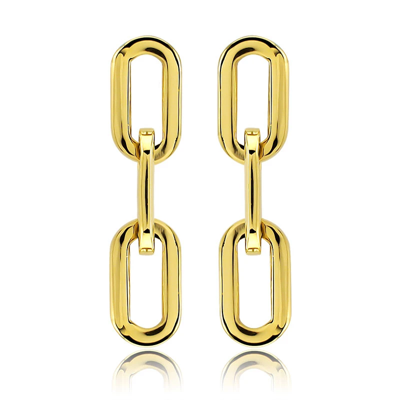 Gold 316L Stainless Steel Long Earrings for Women New Fashion Shiny High Quality Earrings Stud Pink Silver Color, Silver, gold, rose gold
Gold 316L Stainless Steel Long Earrings for Women New Fashion Shiny High Quality Earrings Stud Pink Silver Color, Silver, gold, rose gold