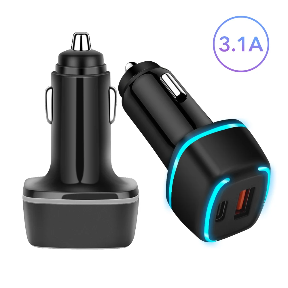 USB Car Charger USB Charger Type C Black Fast Car Charger Dual USB Port For Smart Phone, Black white
USB Car Charger USB Charger Type C Black Fast Car Charger Dual USB Port For Smart Phone, Black white