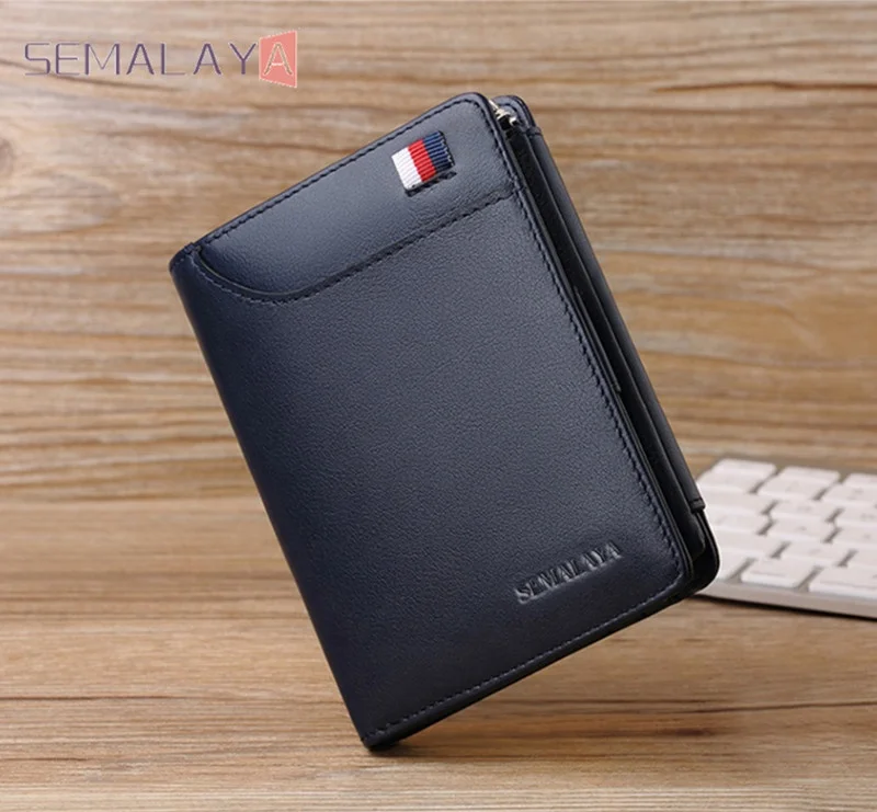 Men Wallet Short Credit Card Holder Genuine Leather Organizer Multi Card Case Coin Cash Purse Zipper Pocket Wallet, Black/blue/brown
Men Wallet Short Credit Card Holder Genuine Leather Organizer Multi Card Case Coin Cash Purse Zipper Pocket Wallet, Black/blue/brown