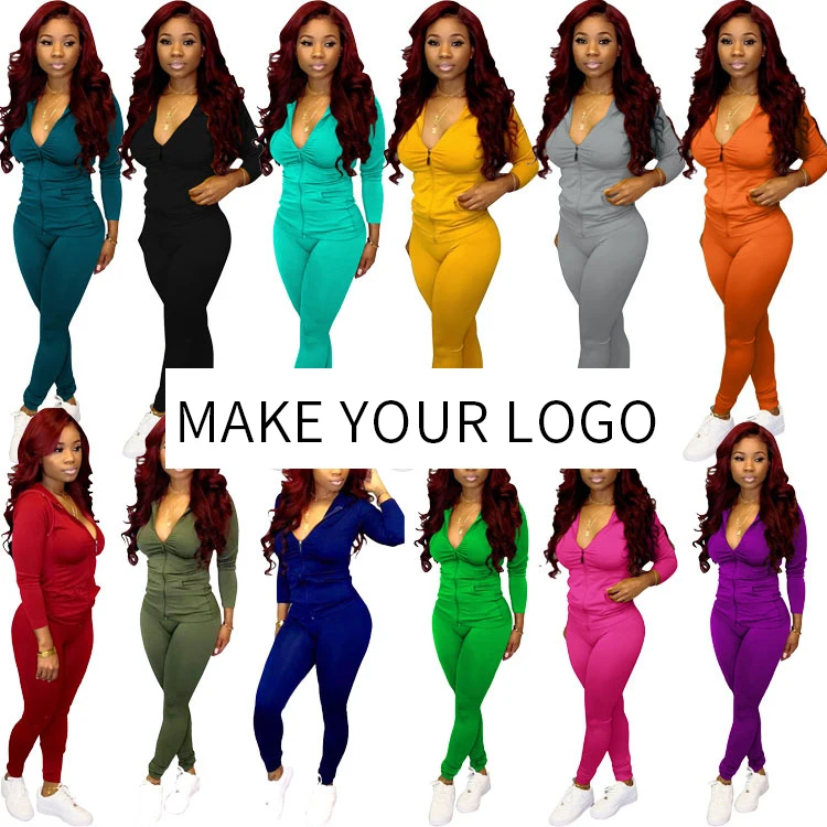 Casual Ladies Sweatsuit Solid Bodycon Yoga Clothing Plus Size Two Piece Autumn Jogging Women Tracksuit Set
Casual Ladies Sweatsuit Solid Bodycon Yoga Clothing Plus Size Two Piece Autumn Jogging Women Tracksuit Set