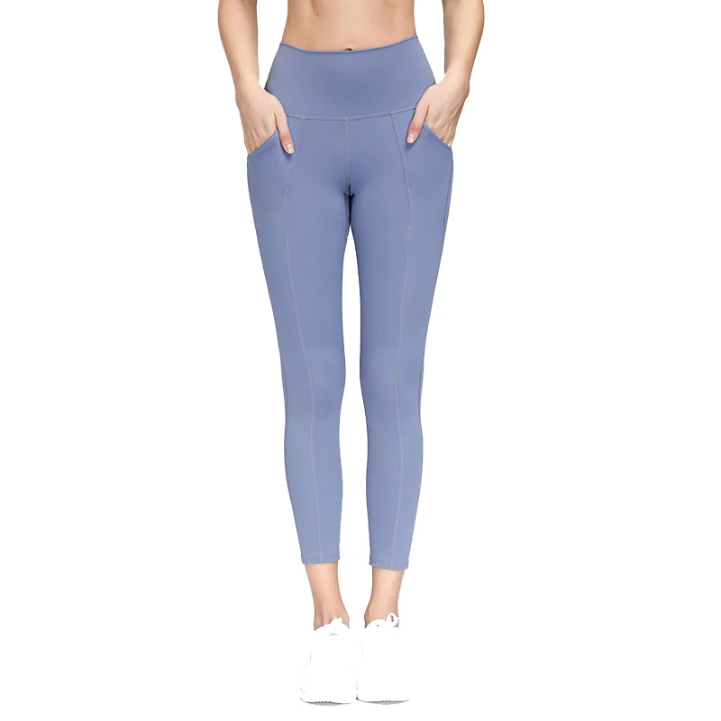 2020 New Yoga Pants Women'S High Waist Hip-Lifting Elastic-Leggings Pocket Sport Running Fitness Leggings
2020 New Yoga Pants Women'S High Waist Hip-Lifting Elastic-Leggings Pocket Sport Running Fitness Leggings