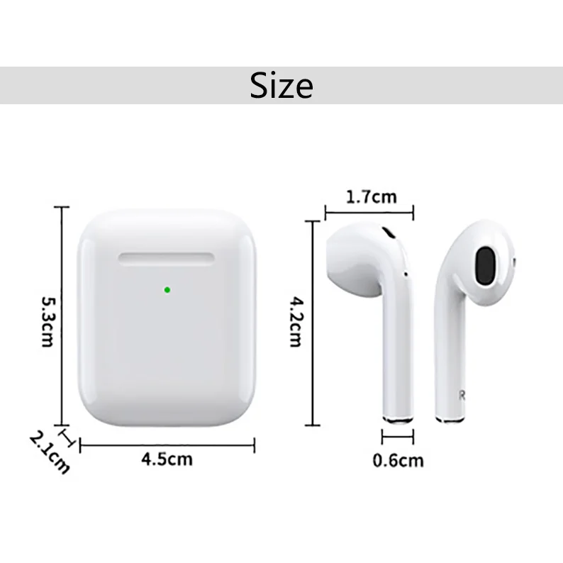 2019 i27 tws mini version 5.0 bluetooth tws wireless earphone auriculares audifonos - ANKUX.COM