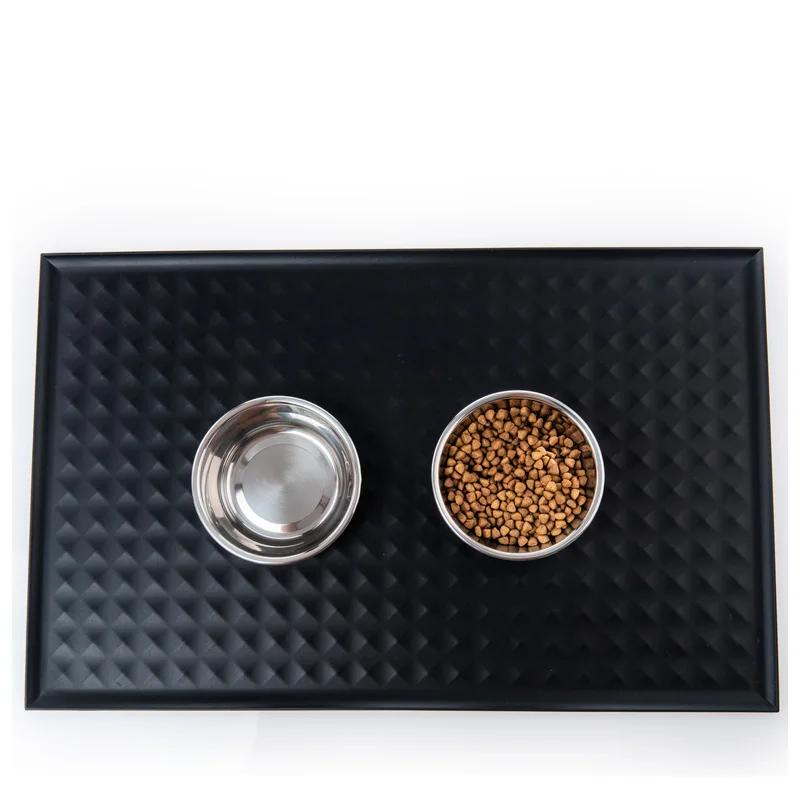New Arrivals BPA free Waterproof Non Slip Portable Dog Silicone Pet Feeding Mat Travel
New Arrivals BPA free Waterproof Non Slip Portable Dog Silicone Pet Feeding Mat Travel