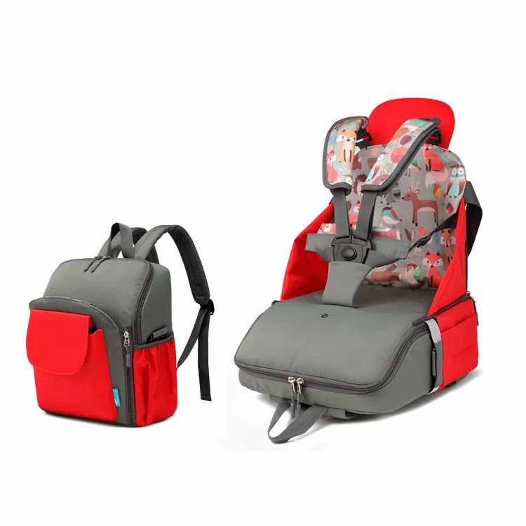 BPA free Custom portable waterproof baby dining chair bag convertible diaper bag backpack for mom multifunction travel mummy bag
BPA free Custom portable waterproof baby dining chair bag convertible diaper bag backpack for mom multifunction travel mummy bag