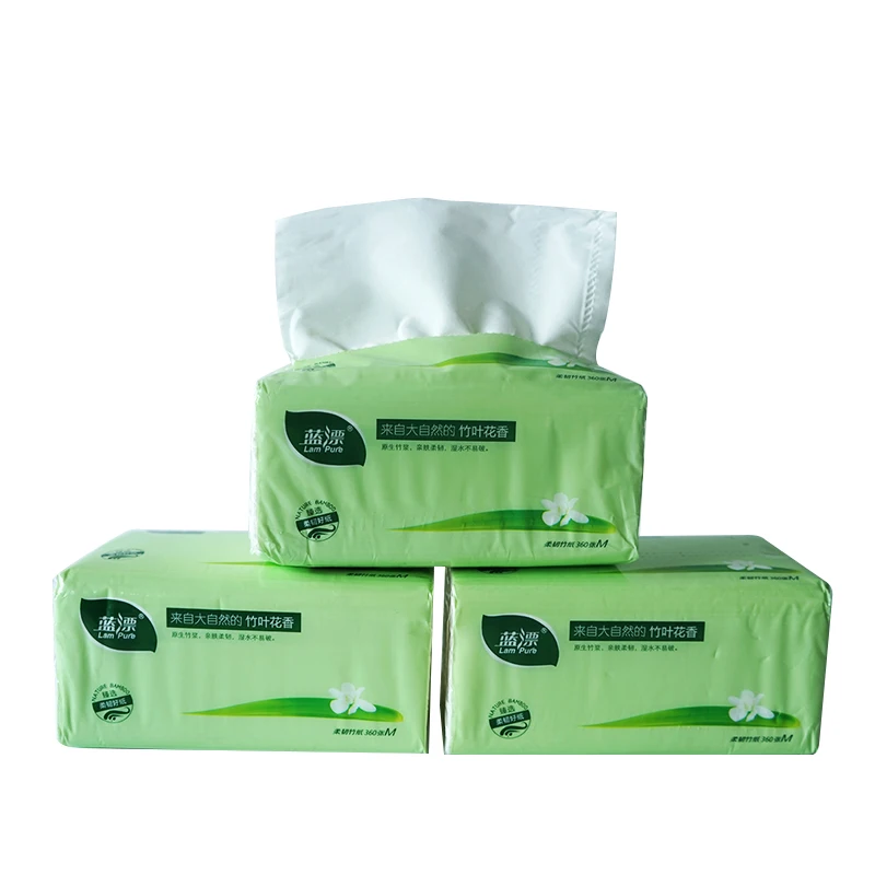 Free Sample- Lampure Customized Soft Pack Facial Tissue Paper 4ply Wholesale Facial Tissue, White
Free Sample- Lampure Customized Soft Pack Facial Tissue Paper 4ply Wholesale Facial Tissue, White