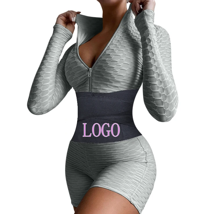 New Product For Women Tummy Wrapping Elastic Fitness Wrap Belts Triple Trainers Waist Trainer Sauna Belt, Black
New Product For Women Tummy Wrapping Elastic Fitness Wrap Belts Triple Trainers Waist Trainer Sauna Belt, Black