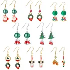 Bell Earring Popular Bell Deer Earring Jewelry Women Christmas Gifts