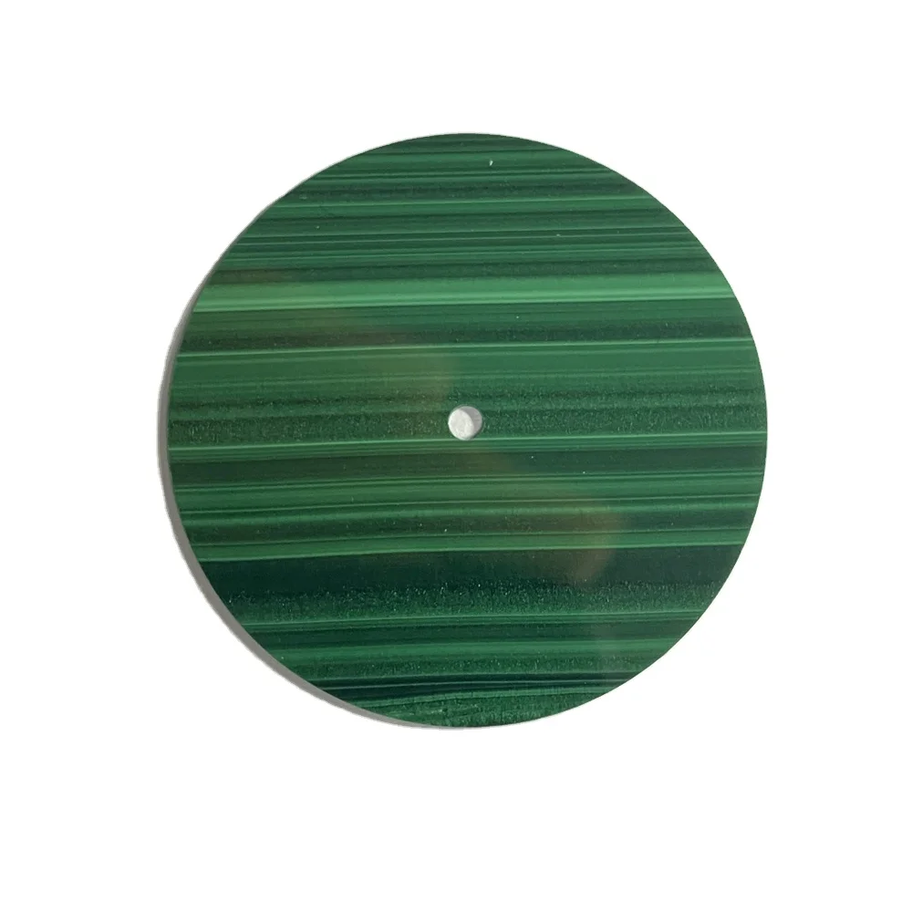 HQ GEMS Natural Green Malachite 33.7mmx0.4mm Thin Coins Round Shape Malachite Stone For Watch Dial Making, Black.red. yellow. green
HQ GEMS Natural Green Malachite 33.7mmx0.4mm Thin Coins Round Shape Malachite Stone For Watch Dial Making, Black.red. yellow. green