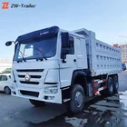 Engine Maintenance New Tires Pre-own Used Dump Tipper Truck