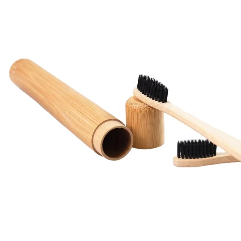 Natural Bamboo Toothbrush Storage Empty Portable Reusable Toothbrush Container Holder Personal Cleaning Tools Case Tube
Natural Bamboo Toothbrush Storage Empty Portable Reusable Toothbrush Container Holder Personal Cleaning Tools Case Tube