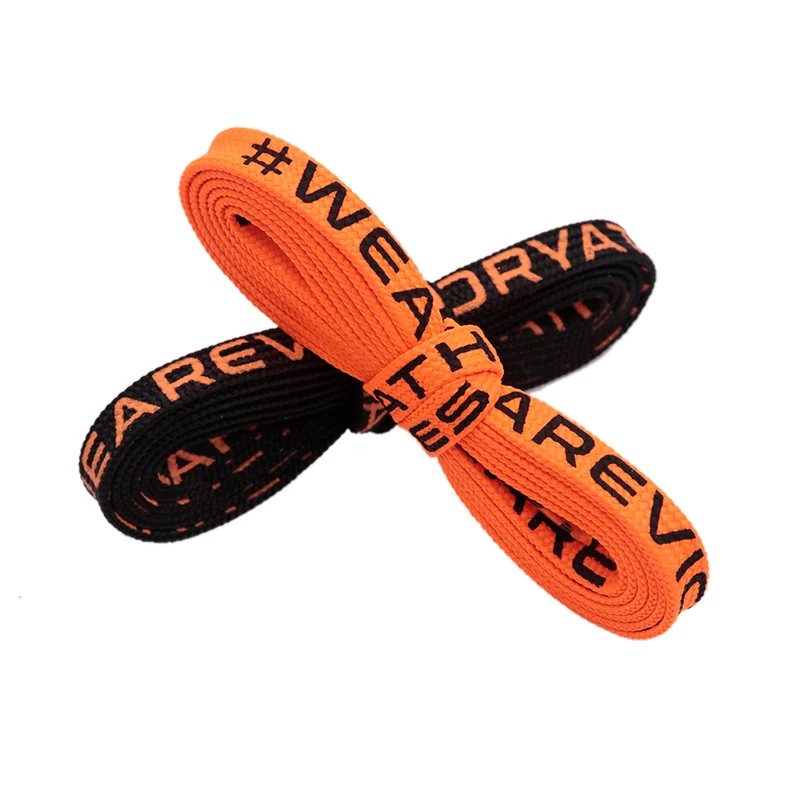 Weiou Shoe Accessories Printed Customized length 100CM High quality wholesale factory Flat Cotton Elastic Shoelaces For Shoes
Weiou Shoe Accessories Printed Customized length 100CM High quality wholesale factory Flat Cotton Elastic Shoelaces For Shoes