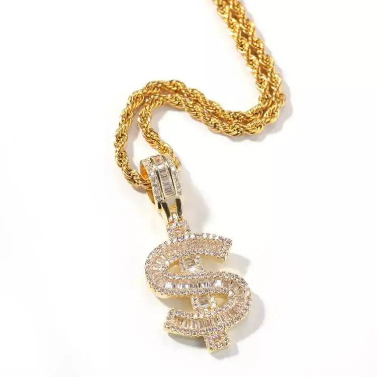 European And American Fashion Copper Jewelry Pendant Hip Hop New Rock Candy A-Z Zircon Letter Hipster Pendant, See picture
European And American Fashion Copper Jewelry Pendant Hip Hop New Rock Candy A-Z Zircon Letter Hipster Pendant, See picture