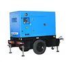 Industry Welding 720Hz Trailer Mounted Diesel Engine Driven Welding Generator Set 400A