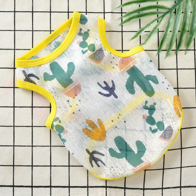 Summer Dog Clothes Pet Vest Accessories Ultra-thin Dog Sun Protection Clothing Pets Small Dogs Cats Clothing, Multicolor
Summer Dog Clothes Pet Vest Accessories Ultra-thin Dog Sun Protection Clothing Pets Small Dogs Cats Clothing, Multicolor