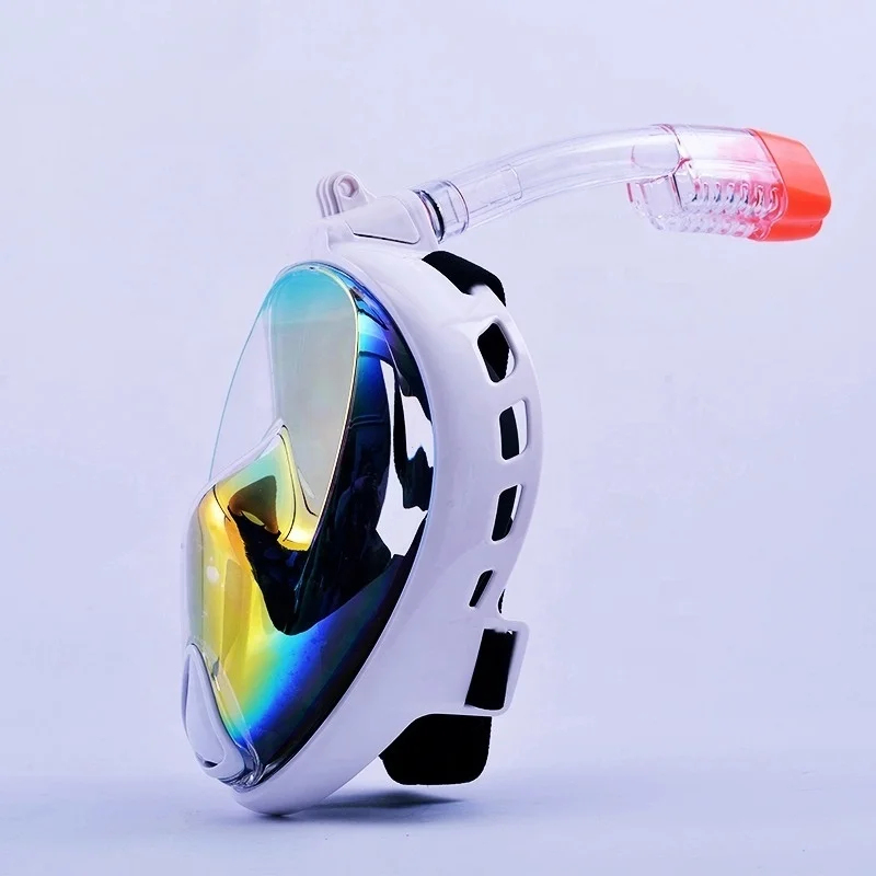 Hot Selling Professional Full Face Snorkeling Underwater Anti-Fog Equipment For Adult Child Diving Mask
Hot Selling Professional Full Face Snorkeling Underwater Anti-Fog Equipment For Adult Child Diving Mask