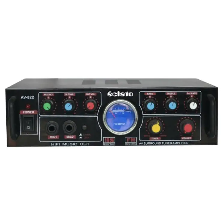 High-Quality High Home Guangzhou Power Amplifier-Mini Amplifier Audio&Video, Black
High-Quality High Home Guangzhou Power Amplifier-Mini Amplifier Audio&Video, Black