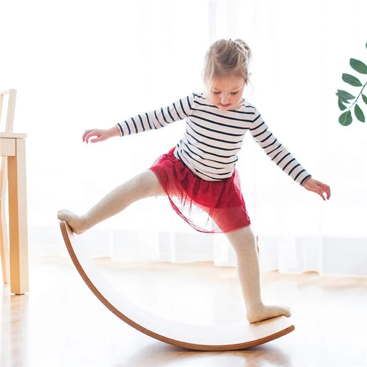 ECO friendly balancing toy wobbel wobble board game wood kids fitness wooden balance board for kids
ECO friendly balancing toy wobbel wobble board game wood kids fitness wooden balance board for kids