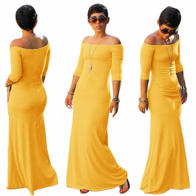 prom dresses 2021 wedding dresses three-quarter sleeves high waist long off shoulder casual dress
prom dresses 2021 wedding dresses three-quarter sleeves high waist long off shoulder casual dress