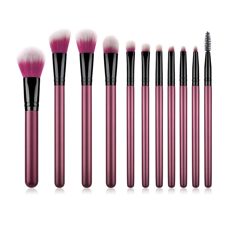 Free Sample White Purple Hair Makeup Brushes Wooden Handle Make up Brush Set 10 Pcs Professional Makeup Brush Set
Free Sample White Purple Hair Makeup Brushes Wooden Handle Make up Brush Set 10 Pcs Professional Makeup Brush Set