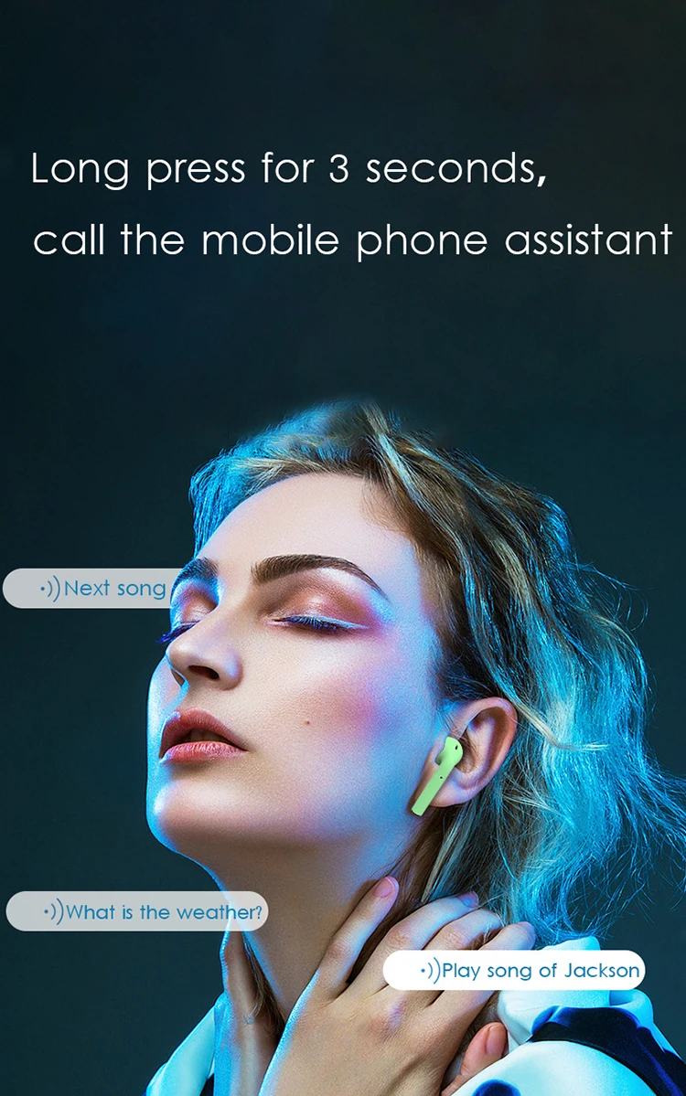Original Factory Inpods 12 Tws Wireless Bluetooth Earbuds Mini Stereo Sports Earphone Headphones - ANKUX.COM