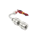 HEIGHT HT-611510-2S Wired Water Metal Magnetic Flow Switch Float Floater Level Sensor